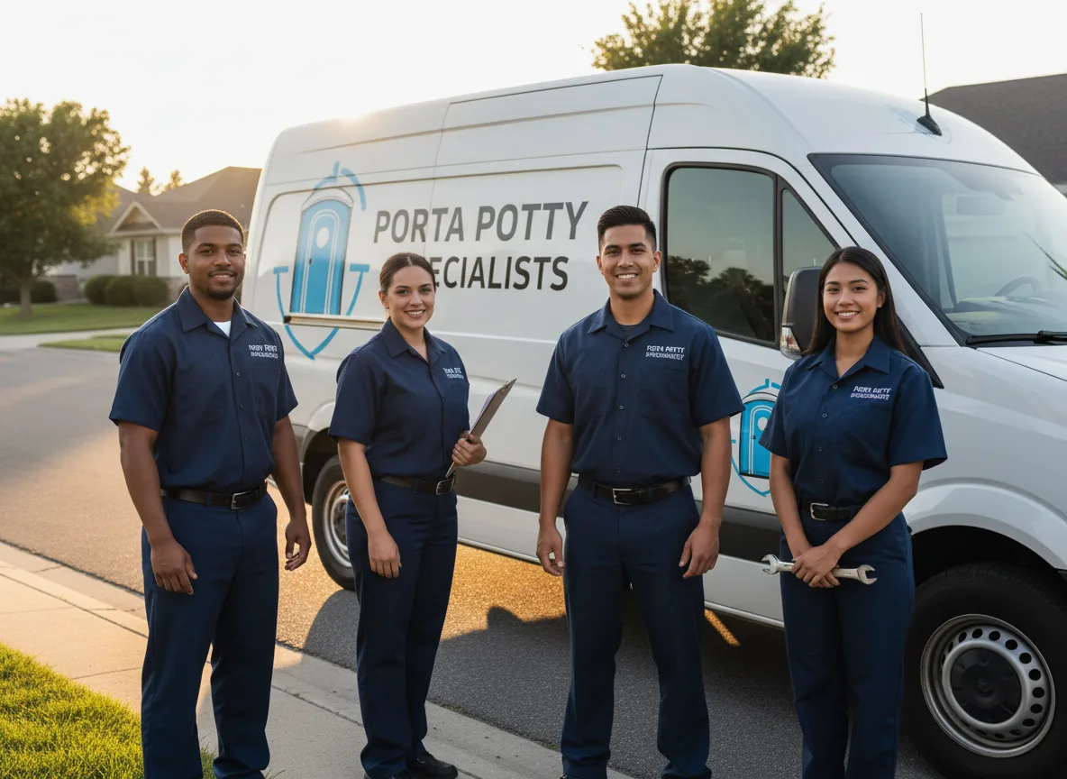 Portable Toilet Rental company in Novato, CA